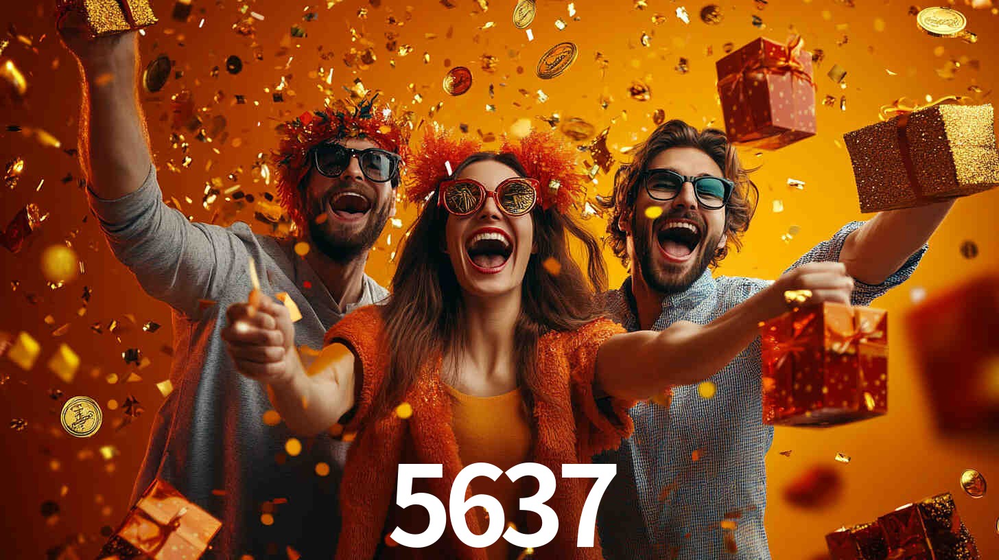 5637 - Cassino da Emoção Total - 5637.com