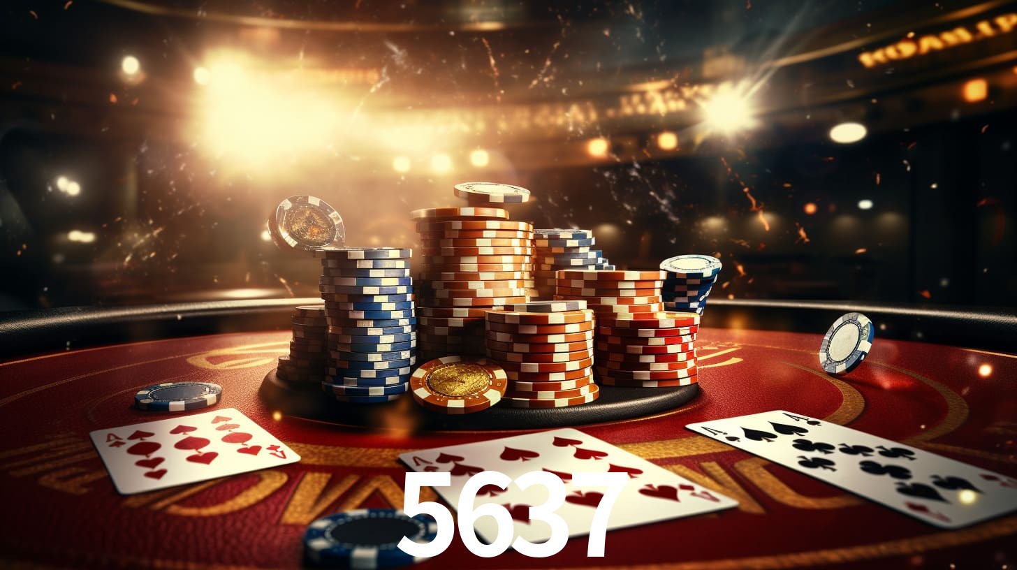 Blackjack Table 5637