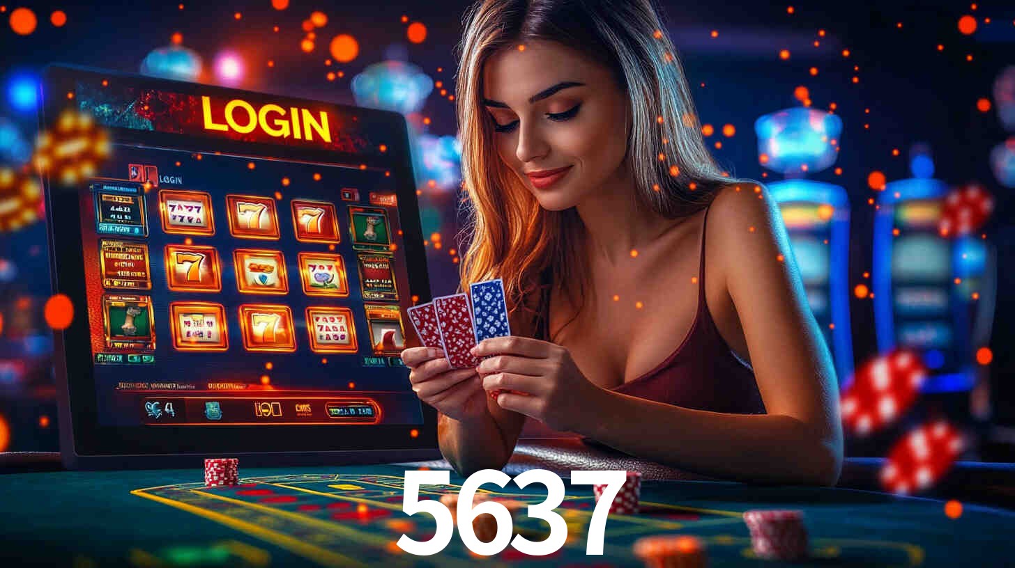 5637