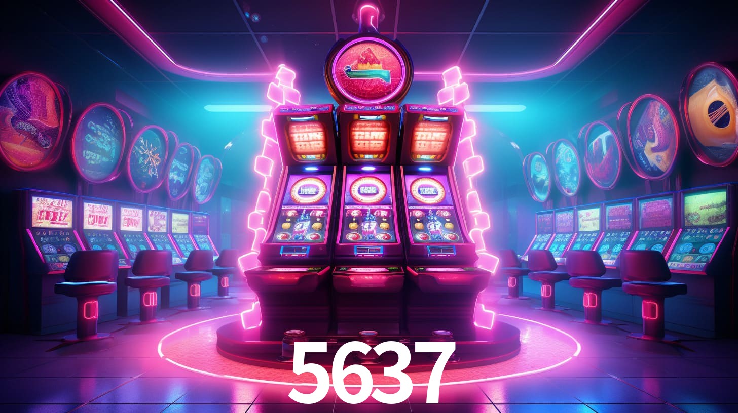 Sinta a adrenalina dos jogos de cassino com 5637