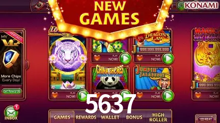 Descubra o Mundo do Cassino Online com 5637